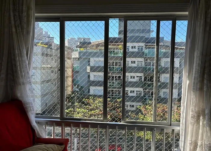 Apartamento Asturias 2 Dorms Ar Cond Guarujá